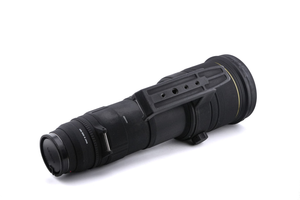 Sigma 500mm f4.5 APO EX DG HSM