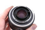 Minolta 50mm f1.7 MC Rokkor-PF