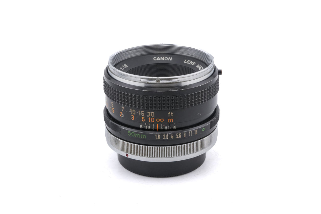 Canon 50mm f1.8 (Chrome Nose)