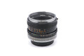Canon 50mm f1.8 (Chrome Nose)