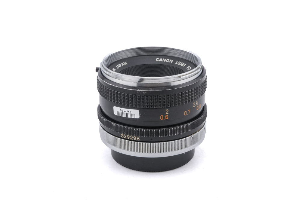 Canon 50mm f1.8 (Chrome Nose)