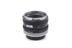 Canon 50mm f1.8 (Chrome Nose)