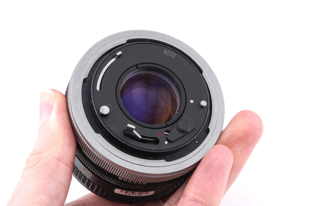 Canon 50mm f1.8 (Chrome Nose)