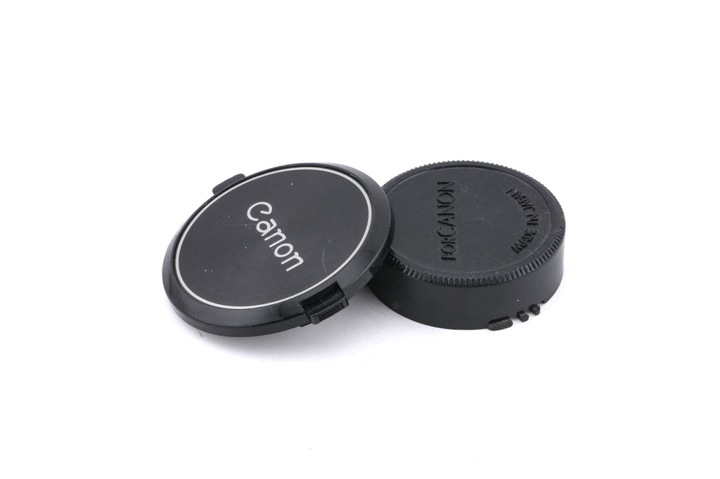 Canon 50mm f1.8 (Chrome Nose)