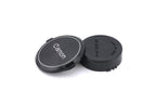Canon 50mm f1.8 (Chrome Nose)