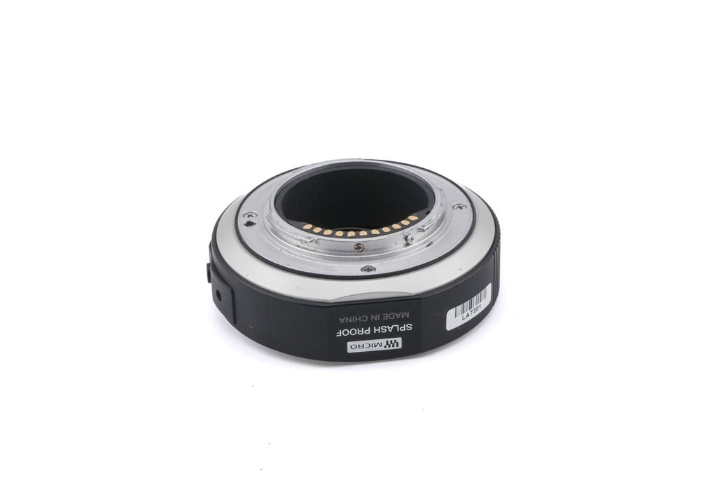 Olympus MMF-3 Four Thirds - Micro Four Thirds Adapter