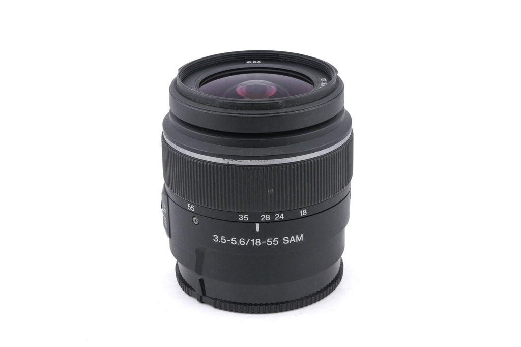 Sony 18-55mm f3.5-5.6 DT SAM (SAL1855)