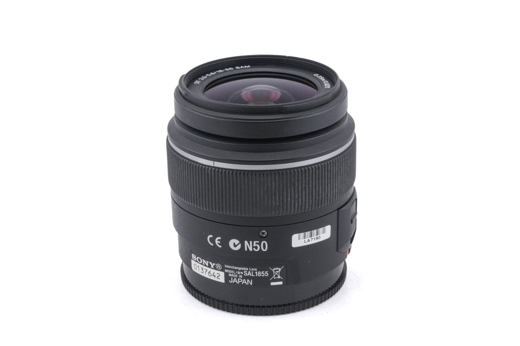 Sony 18-55mm f3.5-5.6 DT SAM (SAL1855)