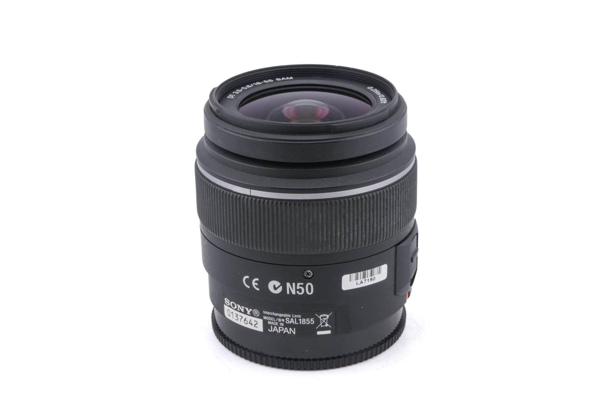 Sony 18-55mm f3.5-5.6 DT SAM (SAL1855)