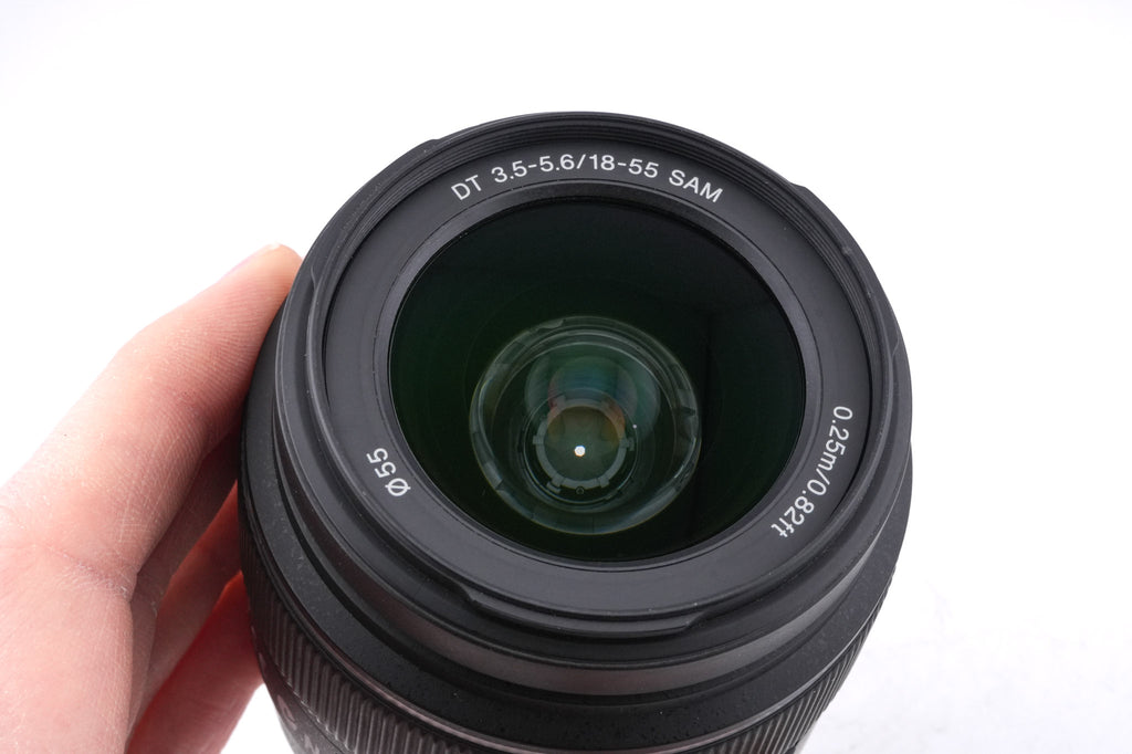 Sony 18-55mm f3.5-5.6 DT SAM (SAL1855)