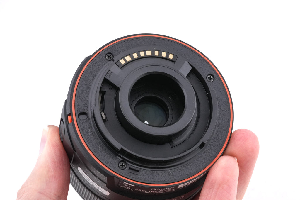 Sony 18-55mm f3.5-5.6 DT SAM (SAL1855)