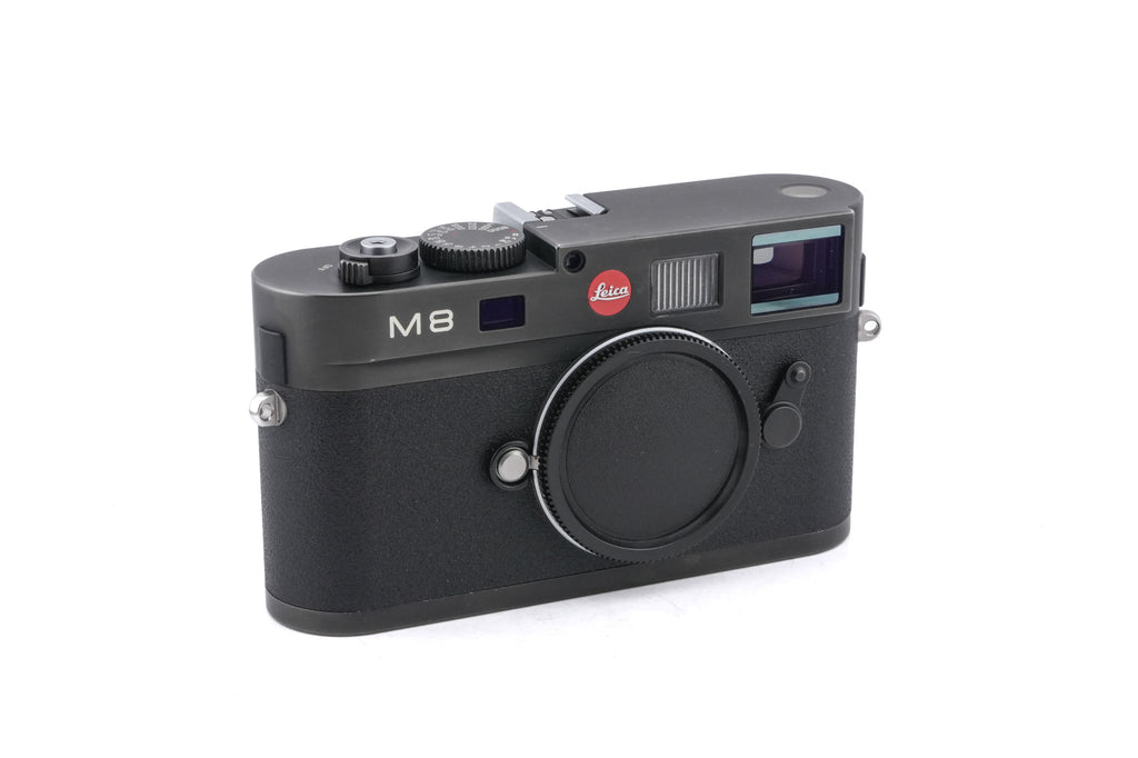 Leica M8 (Black, 10701)