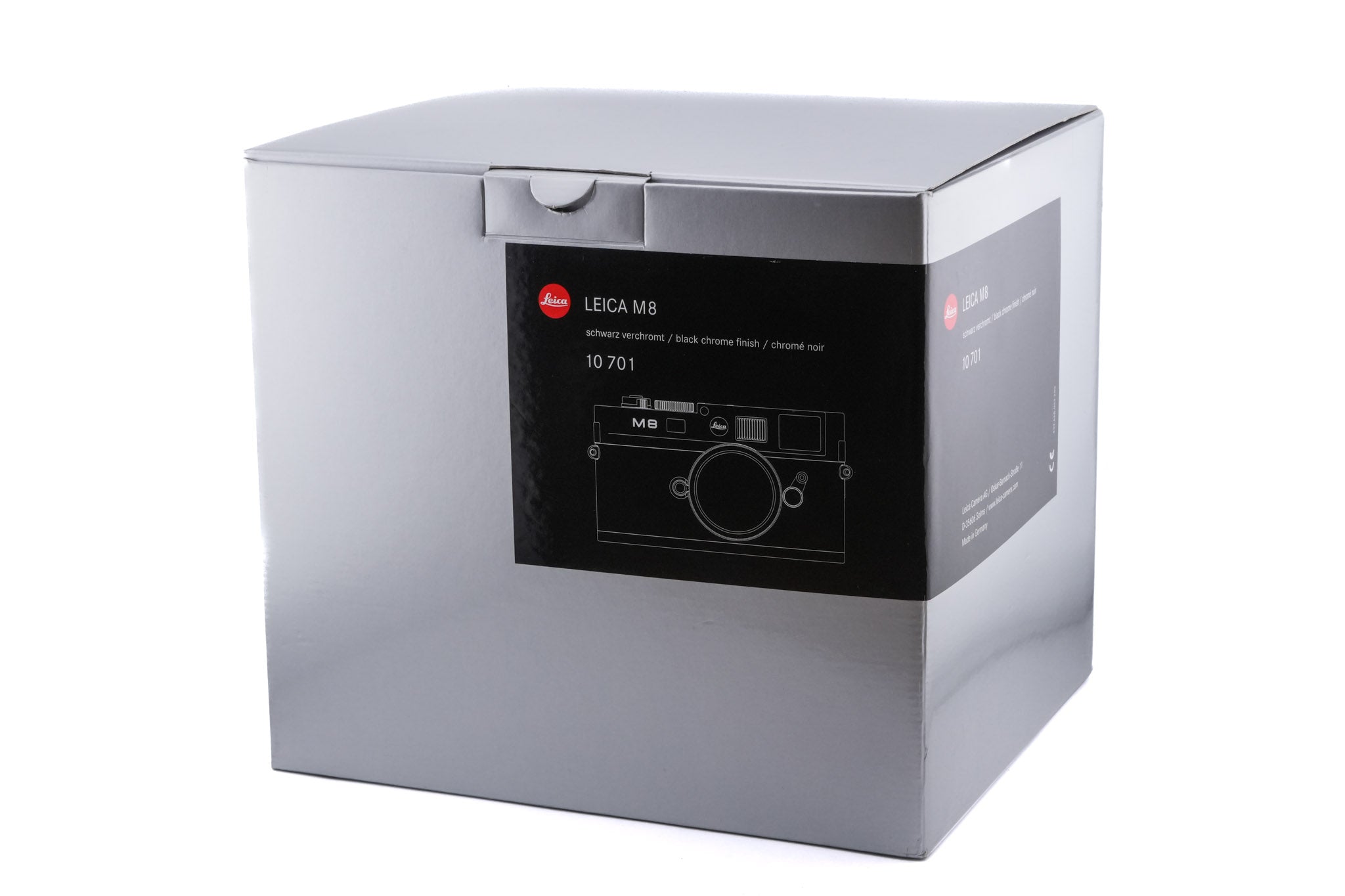 Leica M8 (Black, 10701)