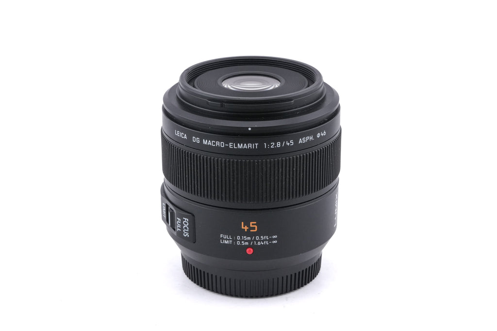 Panasonic 45mm f2.8 Leica DG Macro-Elmarit ASPH. MEGA O.I.S. (H-ES045)