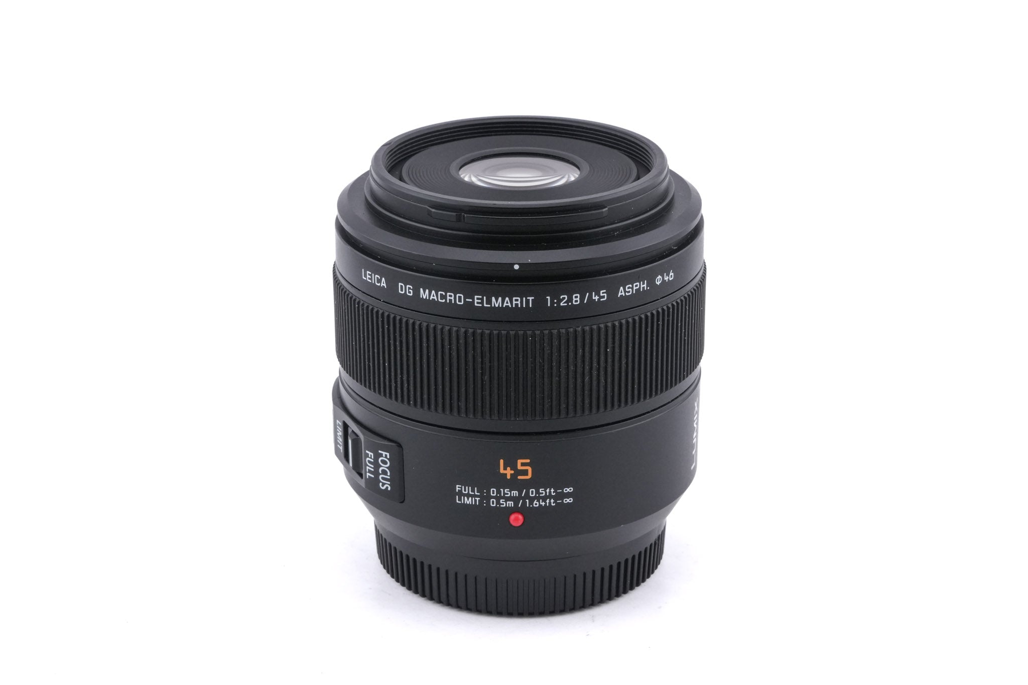 Panasonic 45mm f2.8 ASPH. MEGA O.I.S. Leica DG Macro-Elmarit