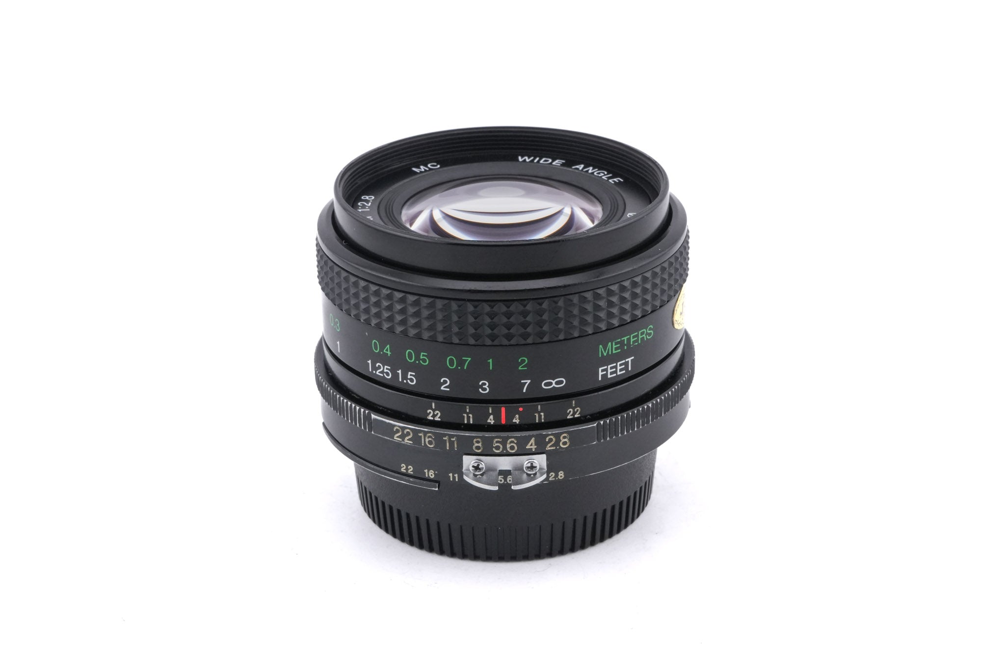 Vivitar 24mm f2.8 MC Wide-Angle - Lens