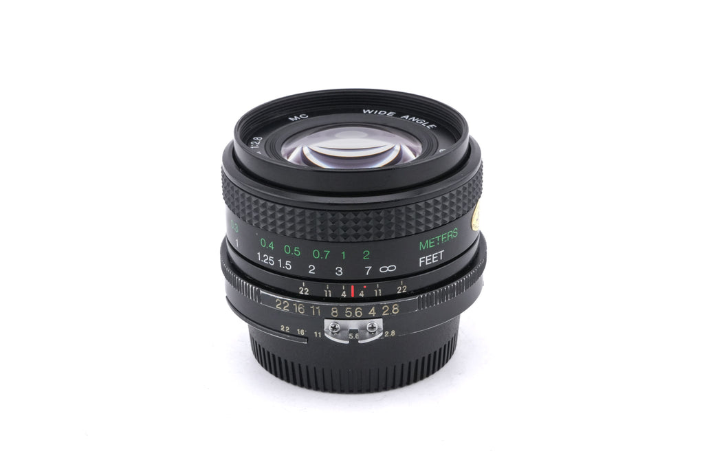Vivitar 24mm f2.8 MC Wide-Angle