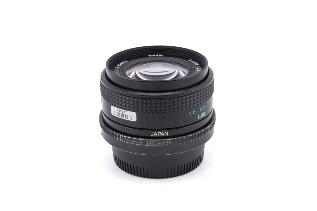 Vivitar 24mm f2.8 MC Wide-Angle