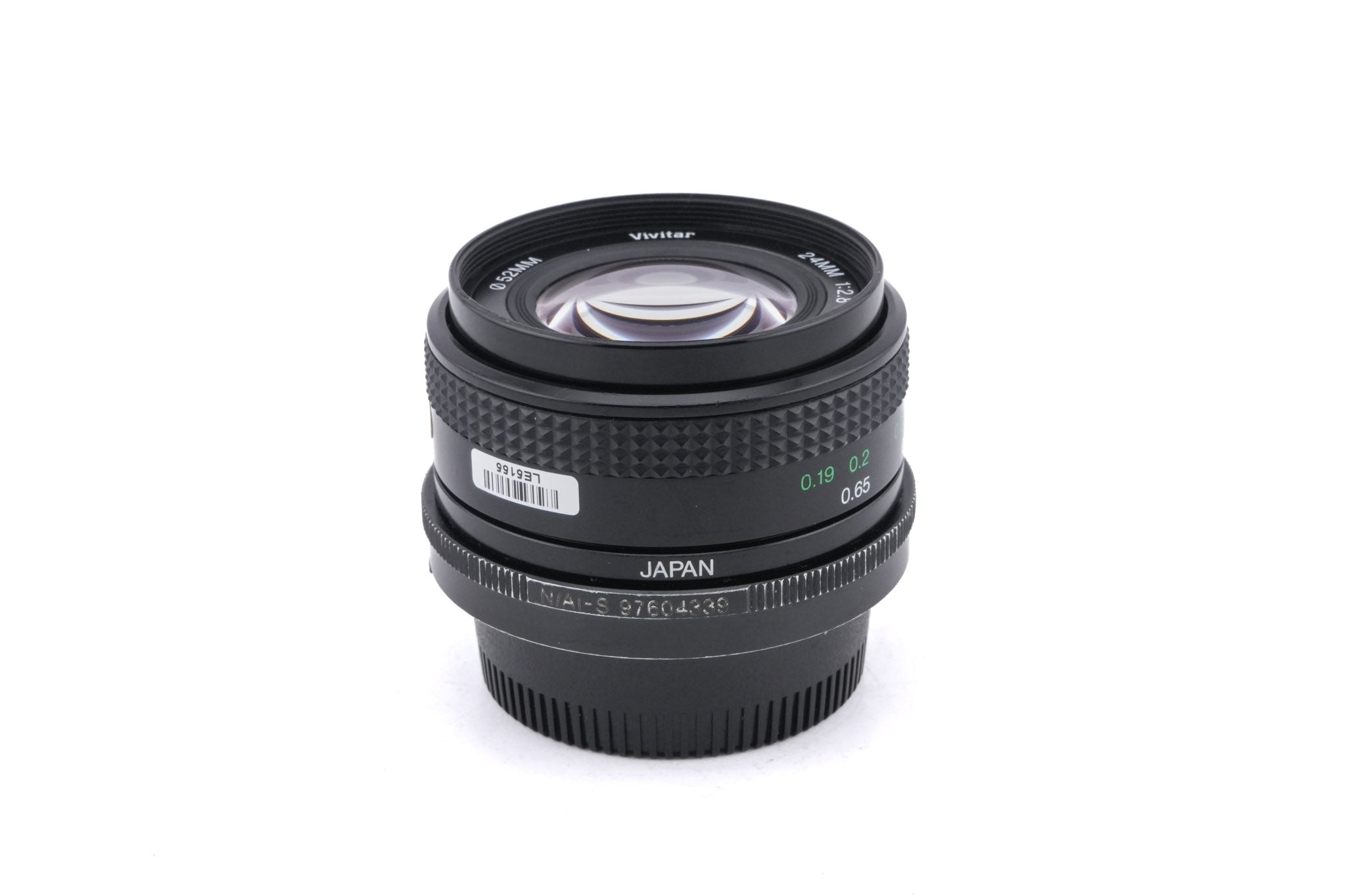 Vivitar 24mm f2.8 MC Wide-Angle