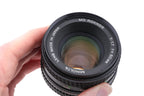 Minolta 50mm f1.7 MD Rokkor