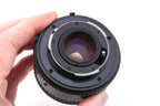 Minolta 50mm f1.7 MD Rokkor