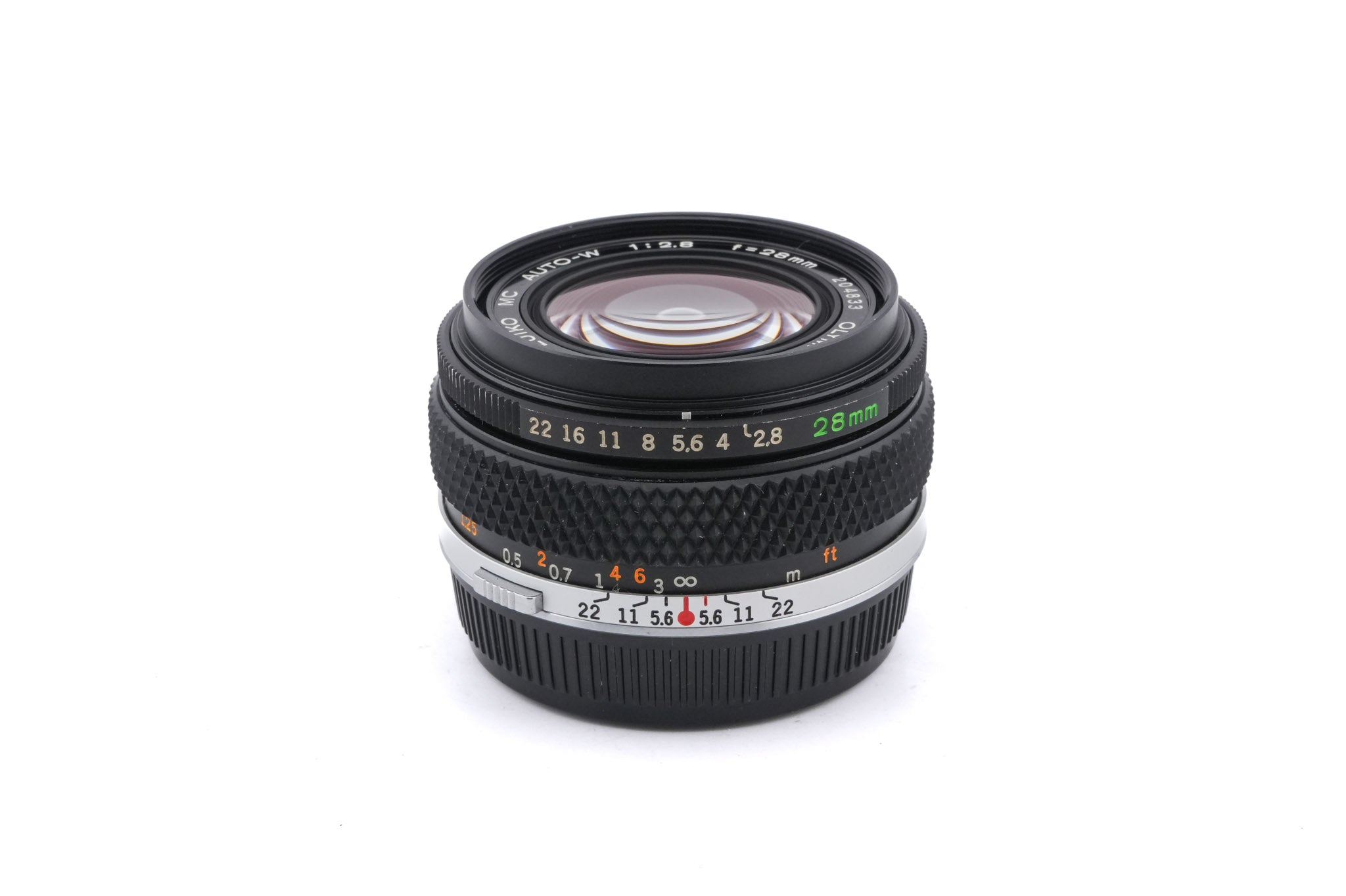 Olympus 28mm f2.8 Zuiko Auto-W