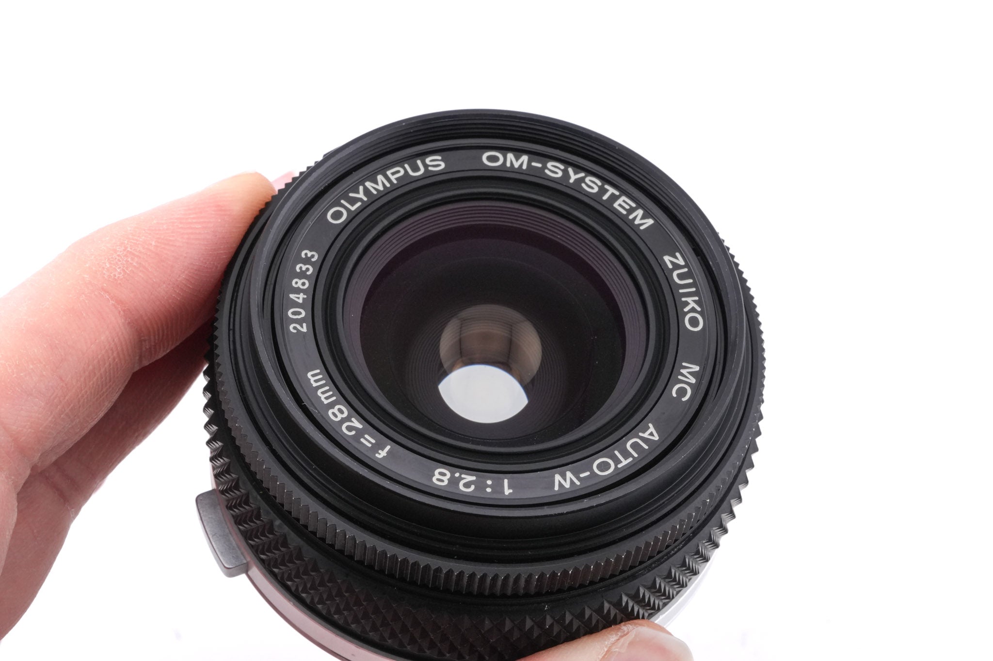 Olympus 28mm f2.8 Zuiko Auto-W