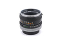 Canon 50mm f1.8 (Chrome Nose)