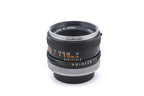 Canon 50mm f1.8 (Chrome Nose)