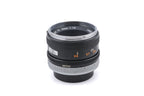 Canon 50mm f1.8 (Chrome Nose)