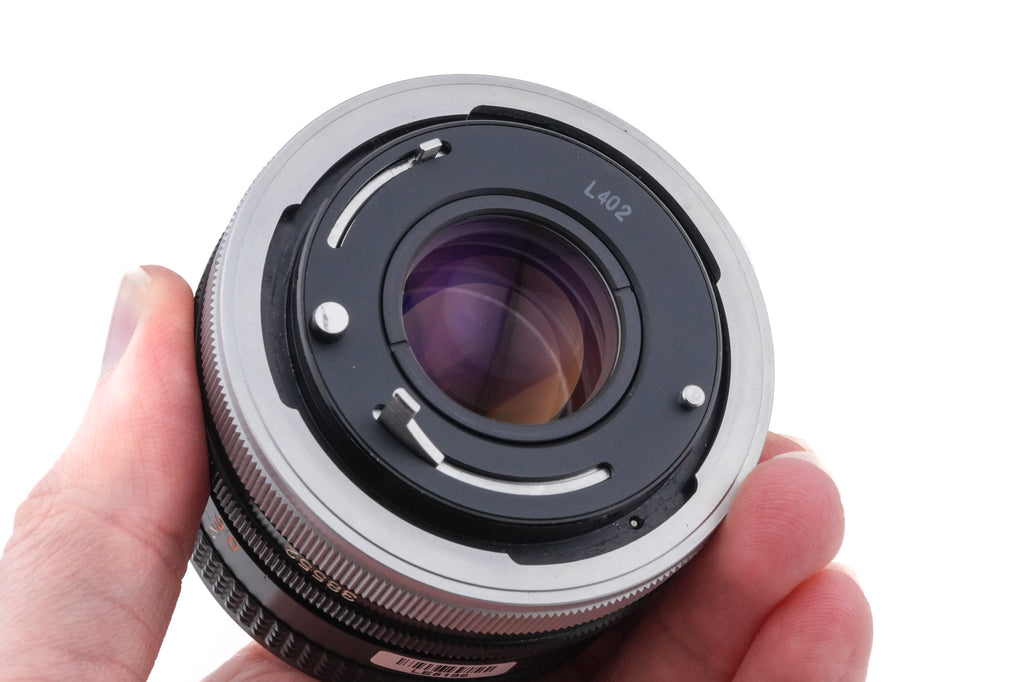 Canon 50mm f1.8 (Chrome Nose)