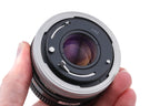 Canon 50mm f1.8 (Chrome Nose)