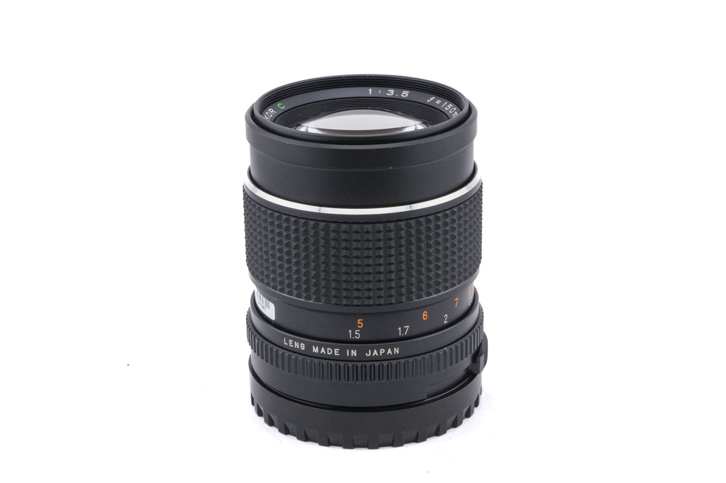 Mamiya 150mm f3.5 Sekor C