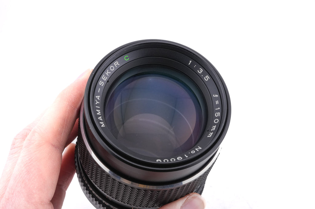 Mamiya 150mm f3.5 Sekor C