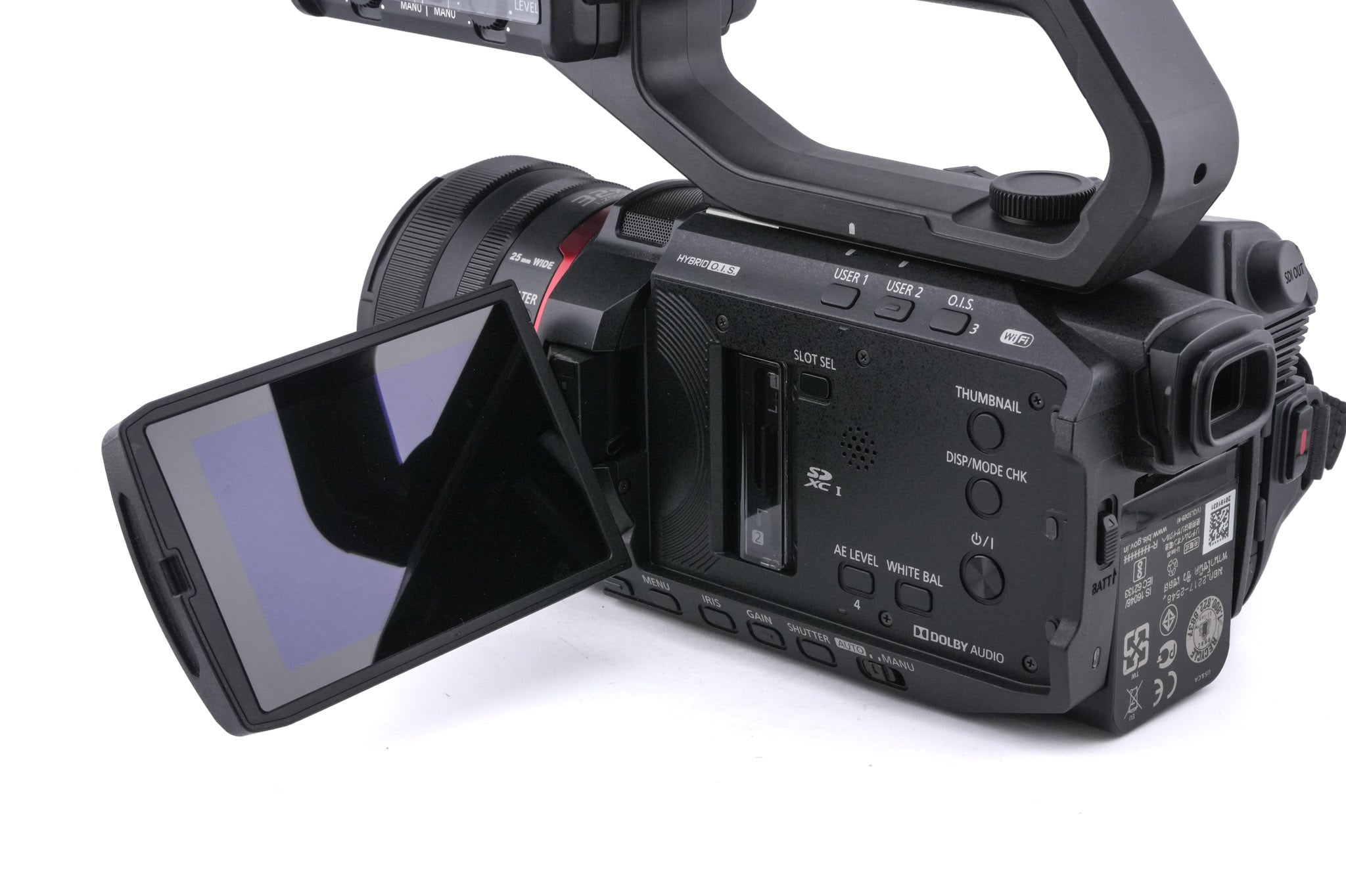 Panasonic HC-X2000