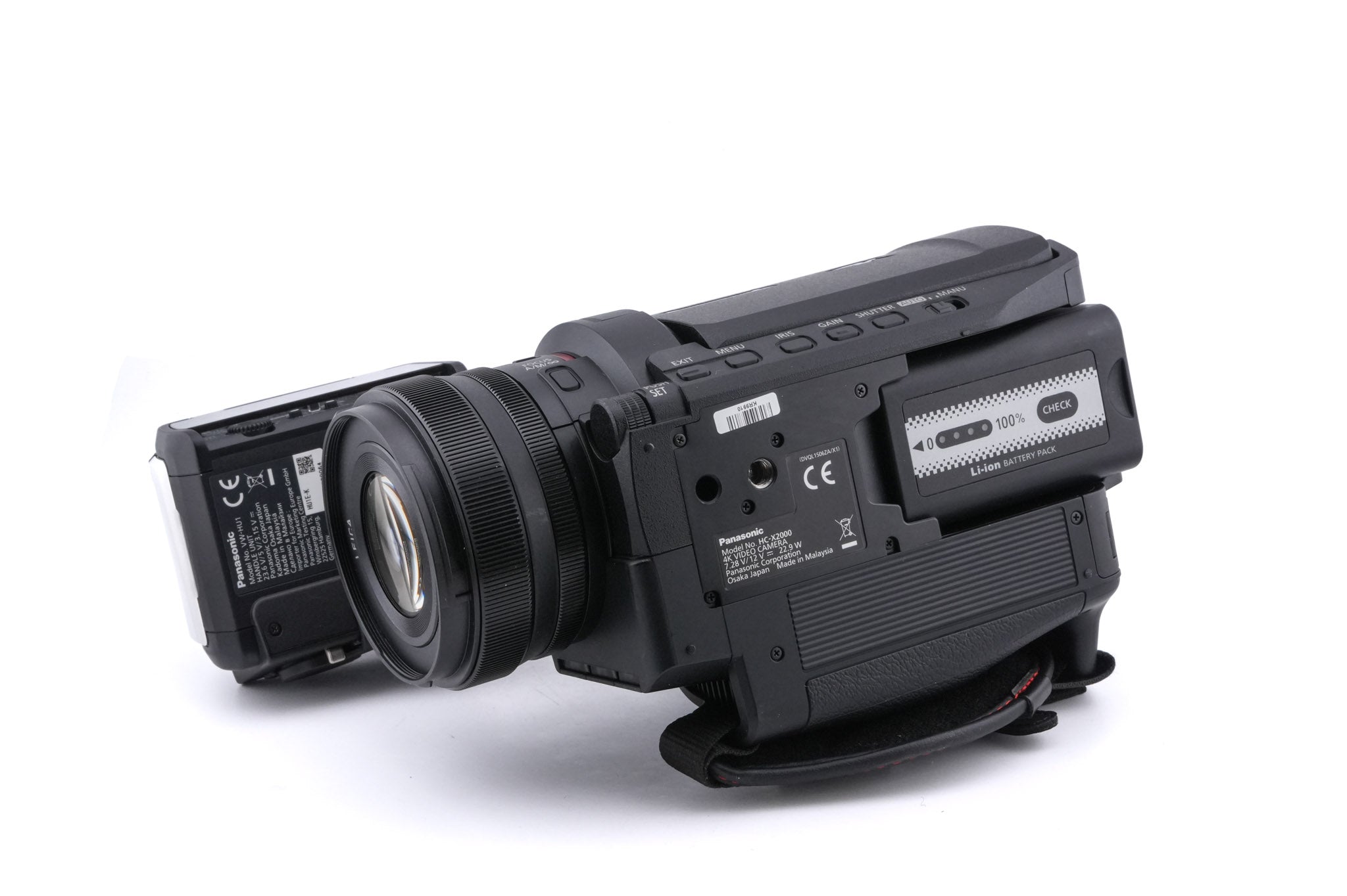 Panasonic HC-X2000
