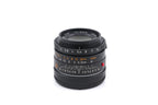 Leica 35mm f2 Summicron-M ASPH. (Type I) (Black, 11879)