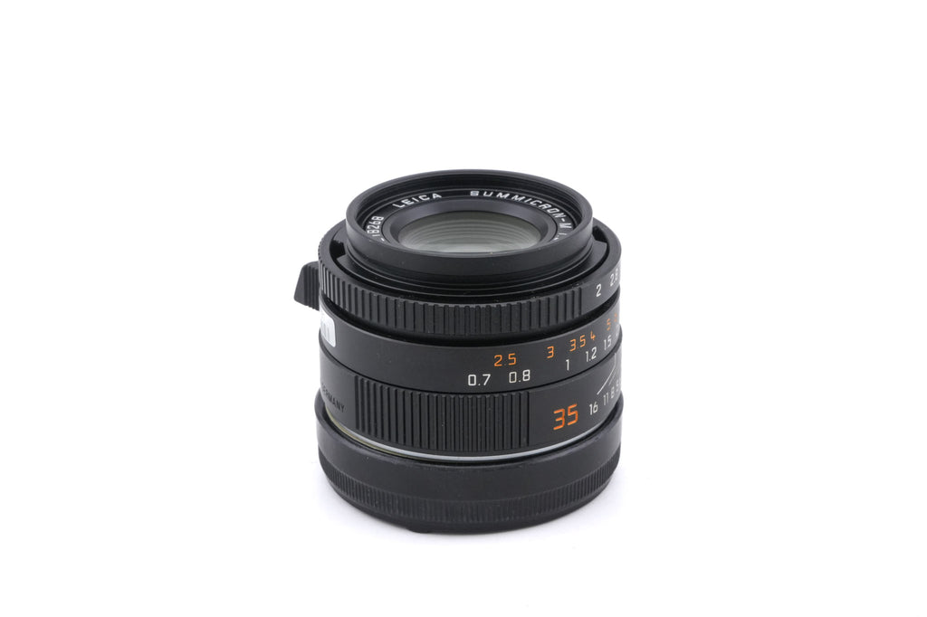 Leica 35mm f2 Summicron-M ASPH. (Type I) (Black, 11879)