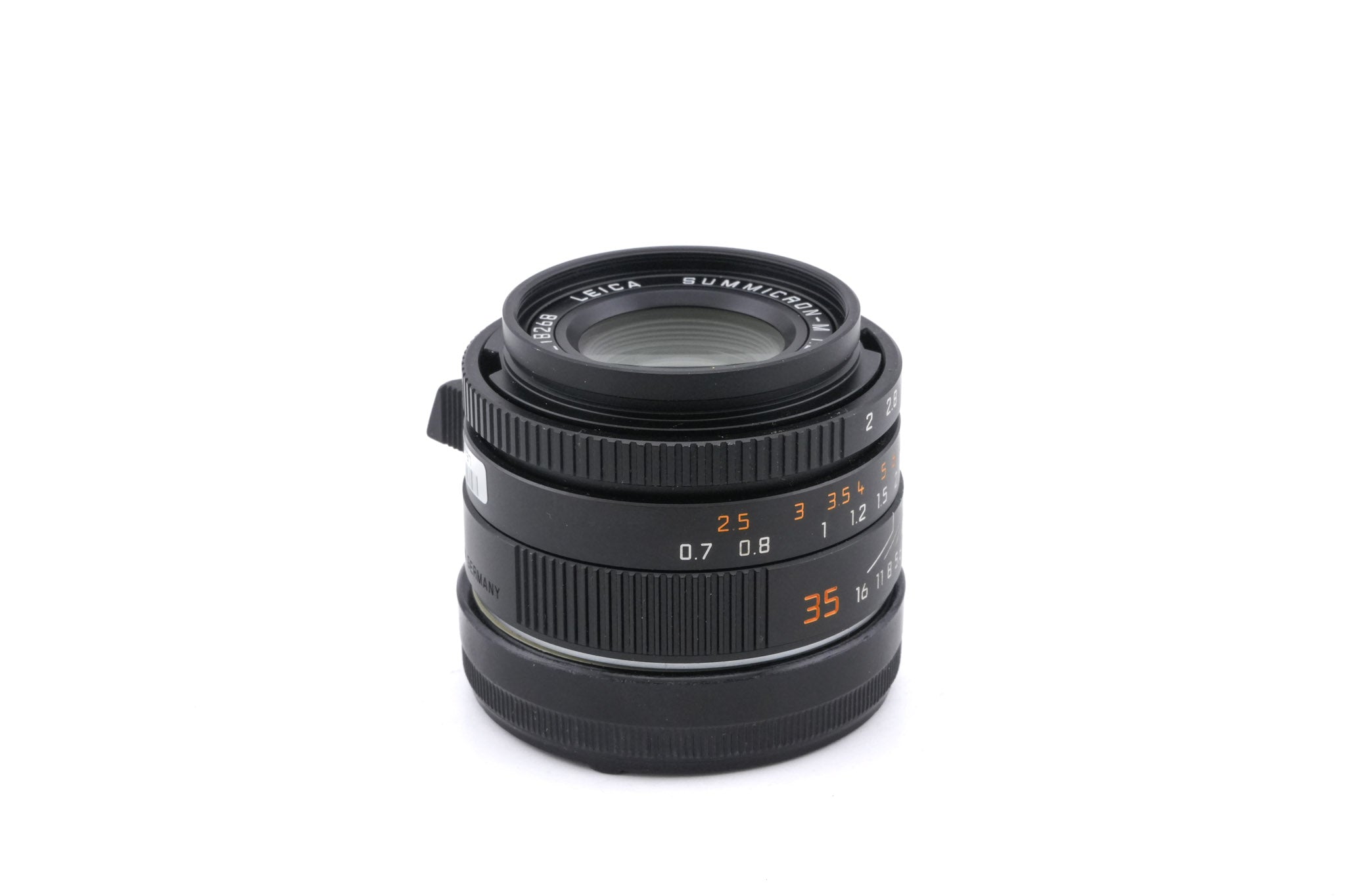 Leica 35mm f2 Summicron-M ASPH. (Type I) (Black, 11879)