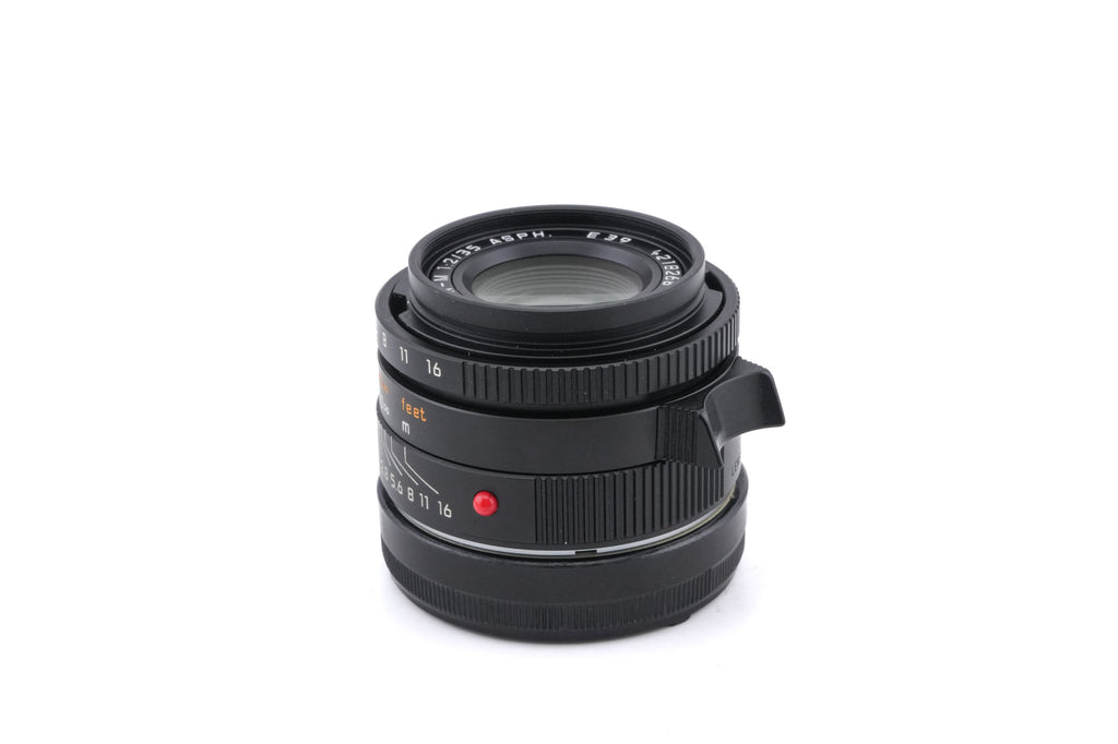 Leica 35mm f2 Summicron-M ASPH. (Type I) (Black, 11879)
