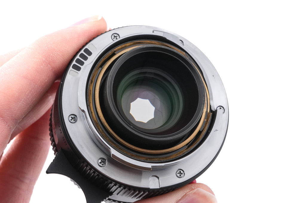 Leica 35mm f2 Summicron-M ASPH. (Type I) (Black, 11879)