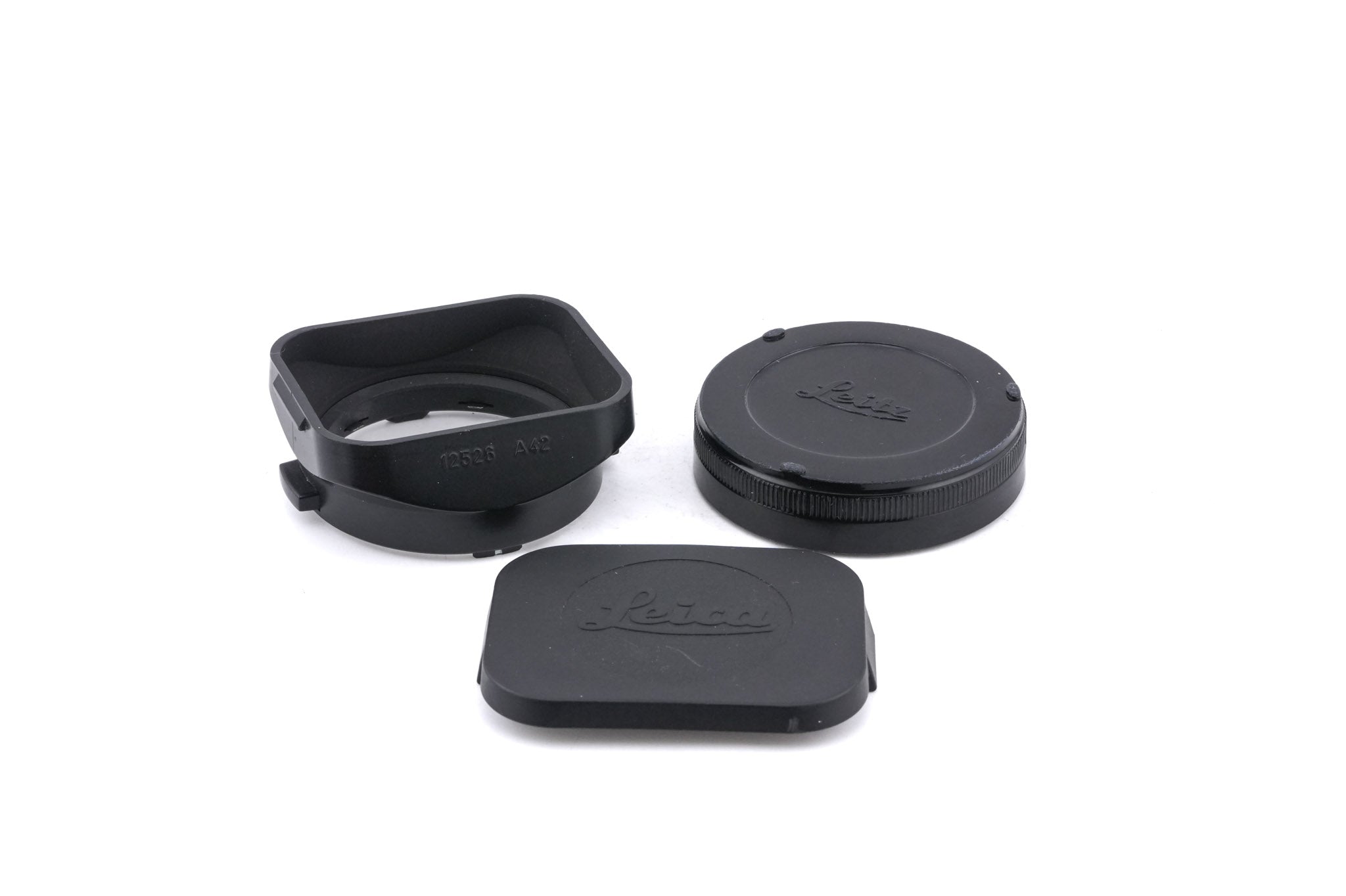 Leica 35mm f2 Summicron-M ASPH. (Type I) (Black, 11879)