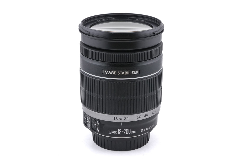 Canon 18-200mm f3.5-5.6 IS