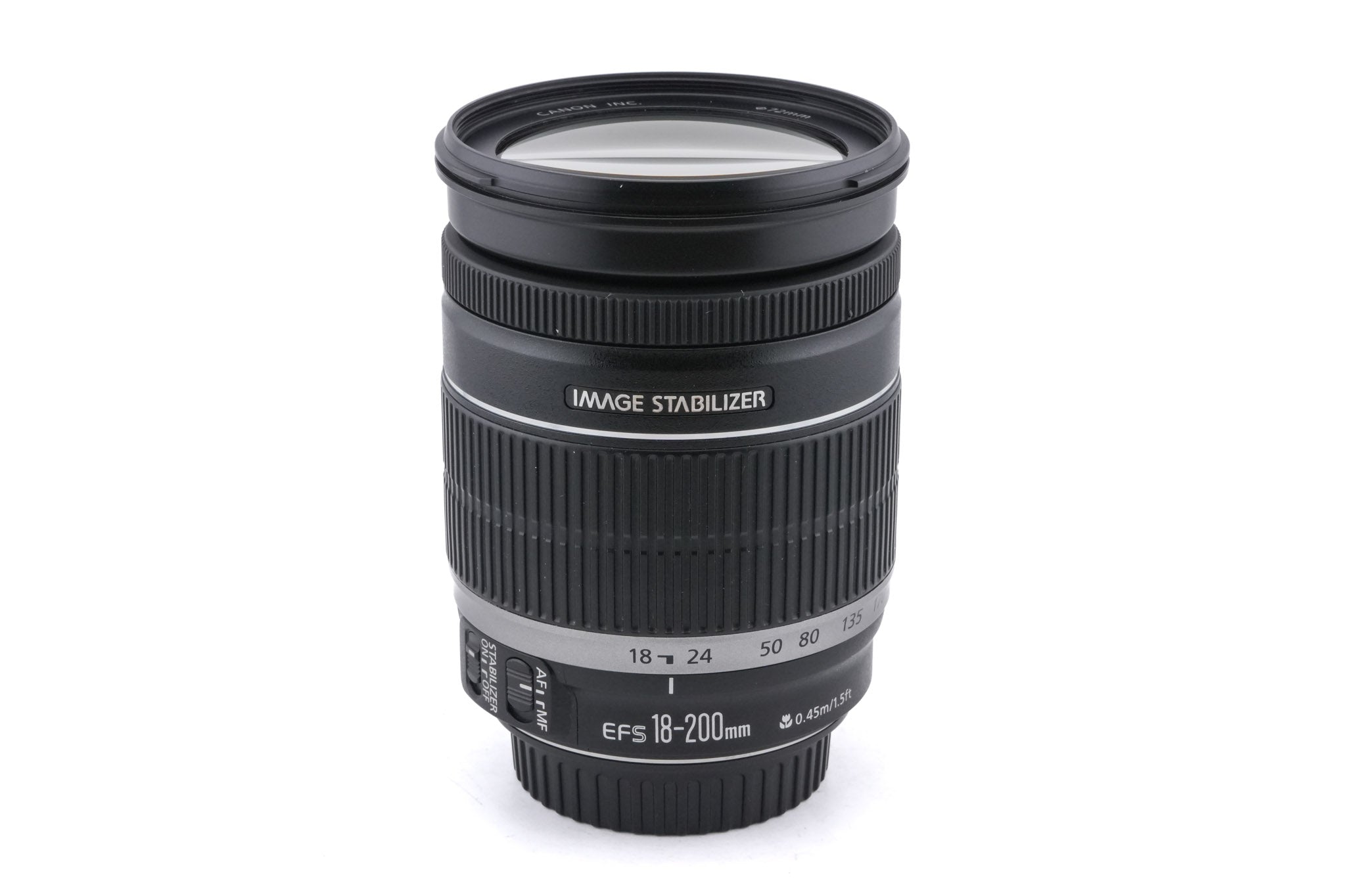 Canon 18-200mm f3.5-5.6 IS