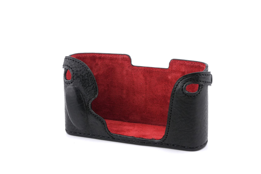 LuigiCases Leica R7 Leather Half Case