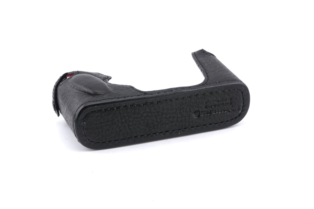 LuigiCases Leica R7 Leather Half Case