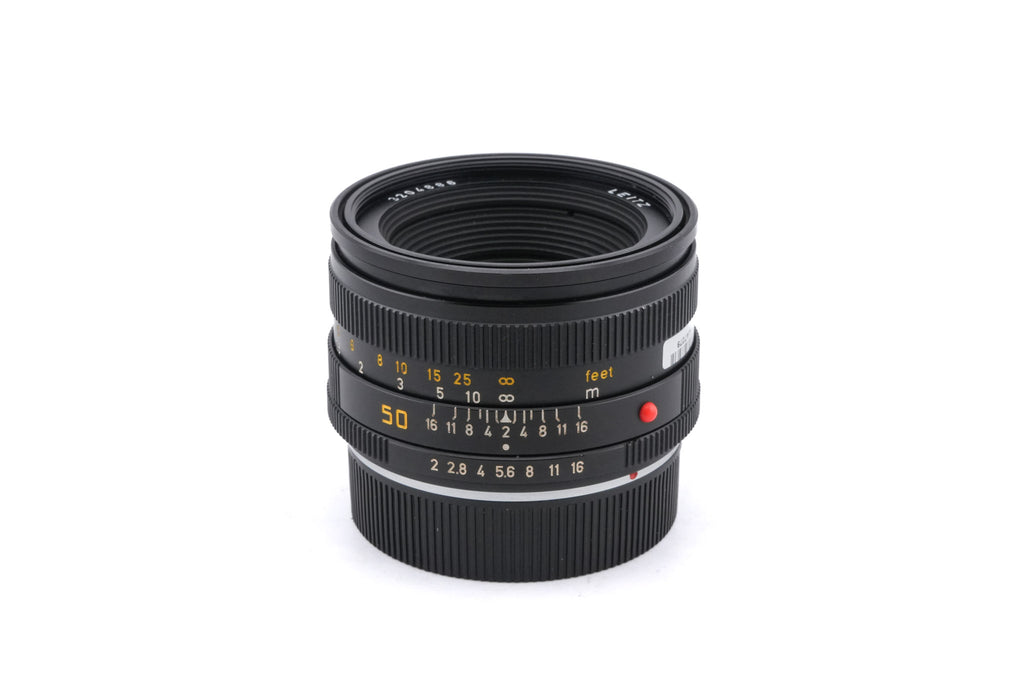 Leica 50mm f2 Summicron-R (Type II) (3rd Cam) (11216)