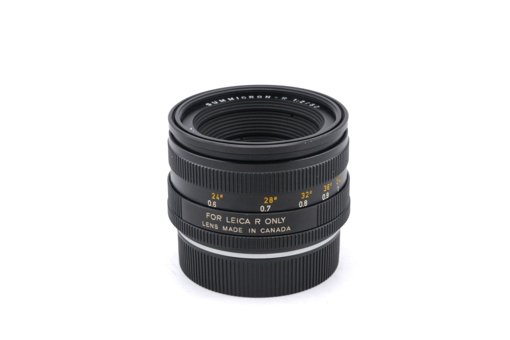 Leica 50mm f2 Summicron-R (Type II) (3rd Cam) (11216)