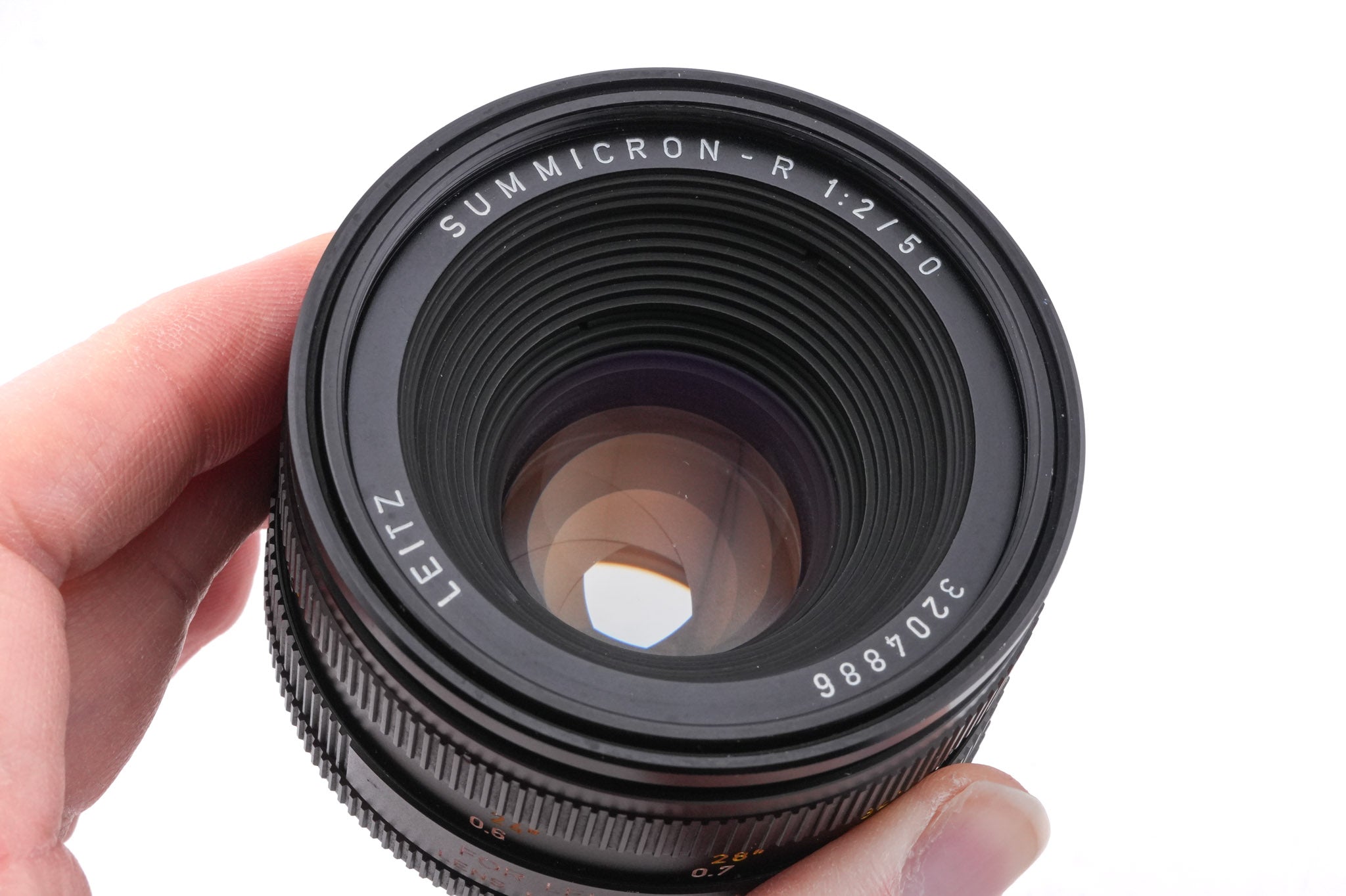 Leica 50mm f2 Summicron-R (Type II) (3rd Cam) (11216)