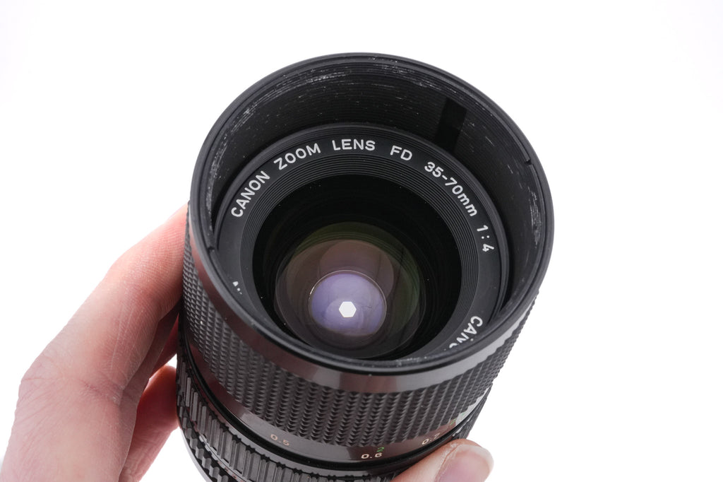 Canon 35-70mm f4 FDn